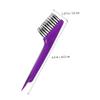 Healifty 12pcs Hairbrush Cleaner Tools for Home Salon Use Easy to Clean Lightweight Hair Brush Cleaning for Removing Hair and Debris view 4