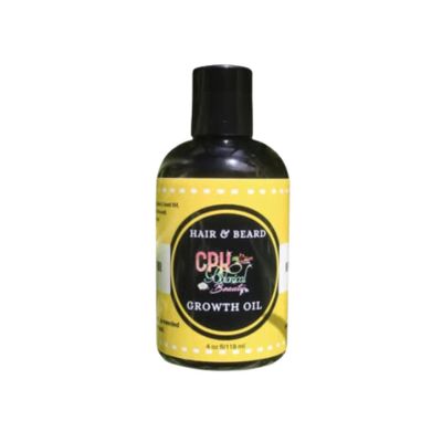 Organic Beard and Hair Oil | Restore Natural Moisture for a Soft, Shiny & Smooth Beard | Beard and Hair Growth Oil with Natural Ingredients | Beard and Hair Oil with Castor, Coconut, Grapeseed