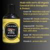 Organic Beard and Hair Oil | Restore Natural Moisture for a Soft, Shiny & Smooth Beard | Beard and Hair Growth Oil with Natural Ingredients | Beard and Hair Oil with Castor, Coconut, Grapeseed view 3