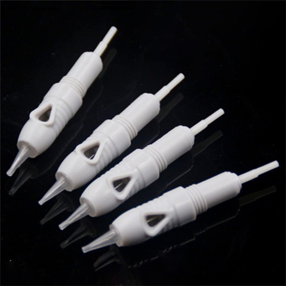 50pcs Microblading Cartridge Needle for Charmant Device Permanent Makeup Machine Pen Charme Princess Tattoo Machine Needles (50pcs 1P)