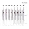 50pcs Microblading Cartridge Needle for Charmant Device Permanent Makeup Machine Pen Charme Princess Tattoo Machine Needles (50pcs 5P) view 2