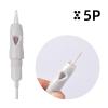 50pcs Microblading Cartridge Needle for Charmant Device Permanent Makeup Machine Pen Charme Princess Tattoo Machine Needles (50pcs 5P) view 3
