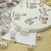 100pcs Silver Hair Jewelry for Braids Loc Jewelry Rings for Hair Adjustable Cuffs Dreadlocks Hair Beads for Women Braids Accessories view 2