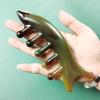 CINTUA Shark Comb Hair Massage Meridian Brush Neck Scraping Neck Universal for Entire Body Massager Hair Comb view 2