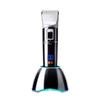 GIENEX Professional Hair Clippers Cordless Hair Trimmer Rechargeable Beard Trimmer Electric LED Display Haircut Kit for Men and Family Use with Charging Dock 4 Guide Combs view 1