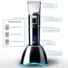 GIENEX Professional Hair Clippers Cordless Hair Trimmer Rechargeable Beard Trimmer Electric LED Display Haircut Kit for Men and Family Use with Charging Dock 4 Guide Combs view 4