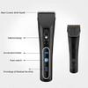 GIENEX Professional Hair Clippers Cordless Hair Trimmer Low Noise Hair Cutting Kit Hair Removal Machine with LED Display Hairdressing Cape and Travel Bag for Barbers and Stylists view 3