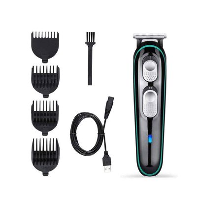 GIENEX Hair Clippers, Rechargeable Cordless Hair Trimmers for Men Women Home Hair Cutting Kits