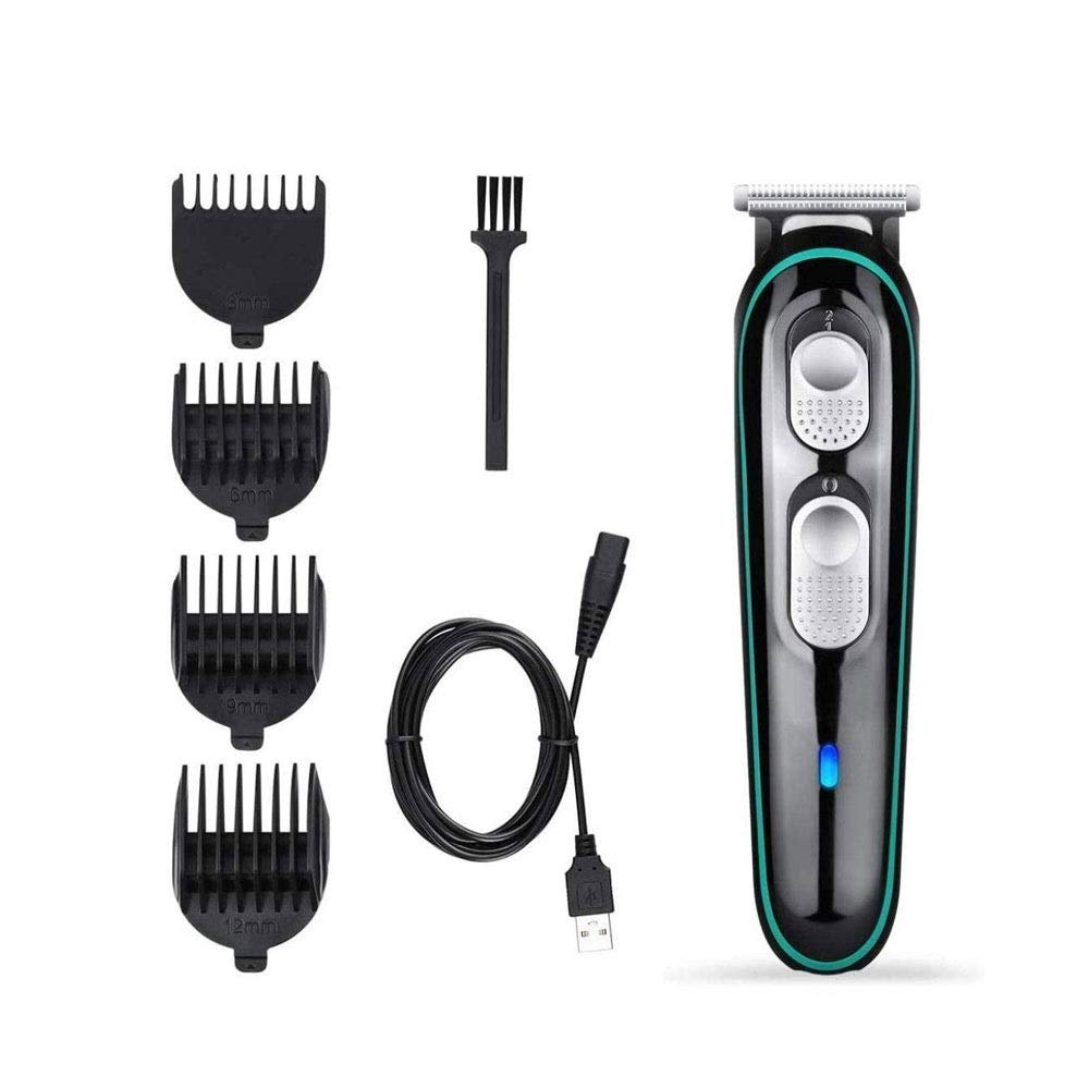 GIENEX Hair Clippers, Rechargeable Cordless Hair Trimmers for Men Women Home Hair Cutting Kits