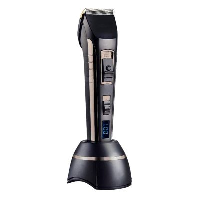 GIENEX Hair Clippers for Men Professional Clippers for Hair Cutting-Cordless Beard Grooming Kit with Base, Hair Clipper for Barbers, Gifts for Men