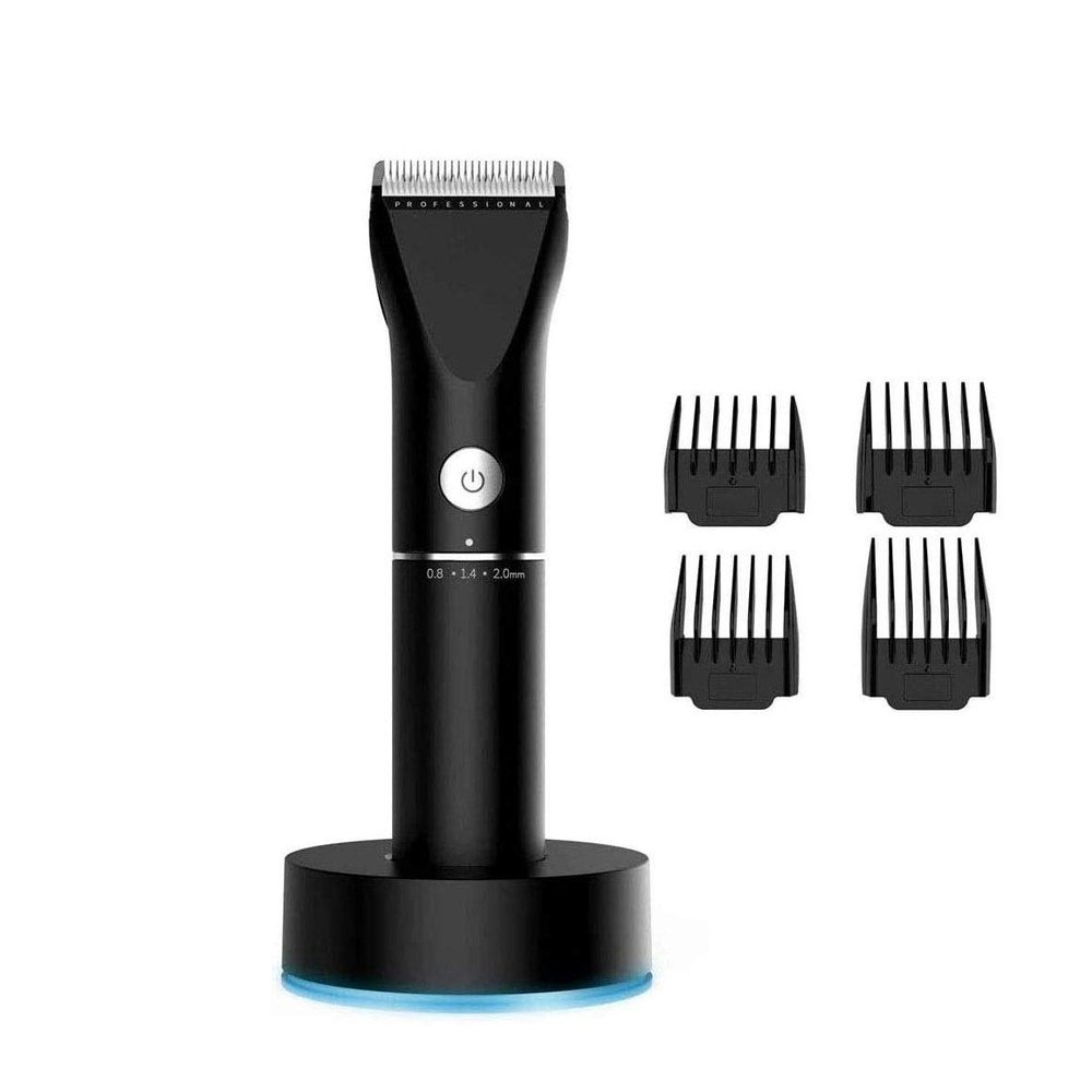 GIENEX Hair Clippers for Men + Cordless Trimmer Kit, Professional Hair Cutting Kit Trimmer Barbers Men Women Kids Clipper Set Cordless Rechargeable Grooming Kit
