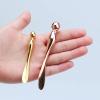 CINTUA Metal Eye Cream Stick Eye Cream Massage Stick face Eye Massager Cream Spoon Eye beautification Instrument Eye Cream Spoon view 2