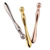 CINTUA Metal Eye Cream Stick Eye Cream Massage Stick face Eye Massager Cream Spoon Eye beautification Instrument Eye Cream Spoon view 3