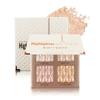4-color highlighter makeup palette shimmer bronze contour shadow illumination highlight eyeshadow palette eyeshadow cosmetic set view 1