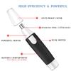 MOVOZIN Nose Hair Trimmer for Men and WomenProfessional Painless Clean Nasal Ear & Facial Hair Electric TrimmerBattary-Operated Eyebrow ClipperDual Edge Blades for Easy Cleansing Black view 3