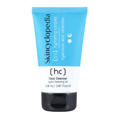 Hydrating Face Gel Cleanser by Skincyclopedia 150ml