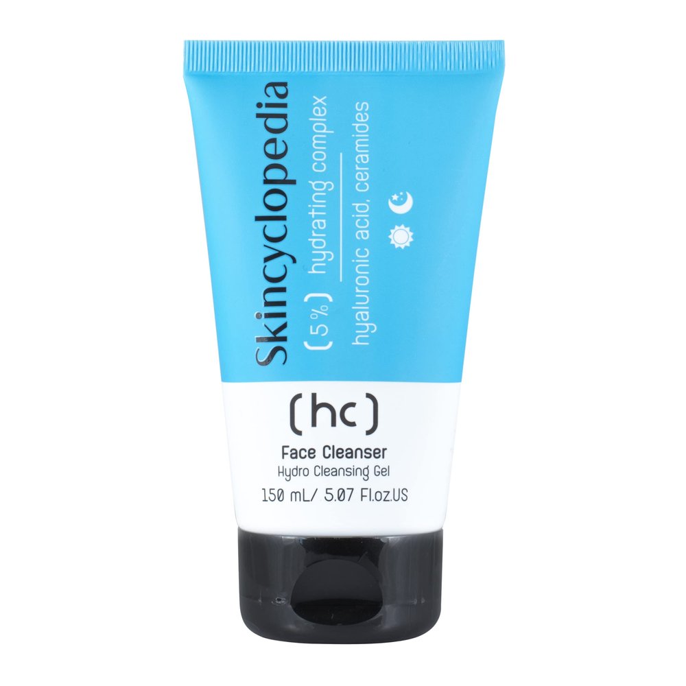 Hydrating Face Gel Cleanser by Skincyclopedia 150ml