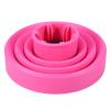 Hair Diffuser, Universal Collapsible Hair Dryer Diffuser Foldable Portable Silicone Blower Dryer Nozzle Replacement for Wavy Curly Hair Styling Salon Hairdressing () view 4