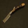 Beautiful Damascus Steel Razor Handmade Cut Throat Barber Salon Shaving Razor Pocket Knife Z-109 view 1