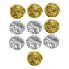 FRCOLOR Hair Styling Tool 10pcs Aluminum Foil Caps Hair Dyeing Caps Conditioning Heat Thermal Hair Cap view 1