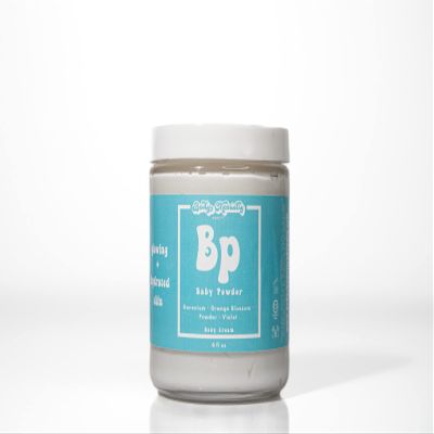 Body Chemistry Beauty Nourishing & Moisturizing Body Butter - Mango and Shea Body Cream (Baby Powder)