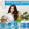 Biotin Scalp Scrub - Exfoliator Treatment for Dry Hair and Itchy, Flaky Scalps - Intense Moisturizer and Detox Cleanser for Build Up Relief - Anti Dandruff Mask with Tea Tree Oil for Women and Men view 2