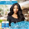 Biotin Scalp Scrub - Exfoliator Treatment for Dry Hair and Itchy, Flaky Scalps - Intense Moisturizer and Detox Cleanser for Build Up Relief - Anti Dandruff Mask with Tea Tree Oil for Women and Men view 3