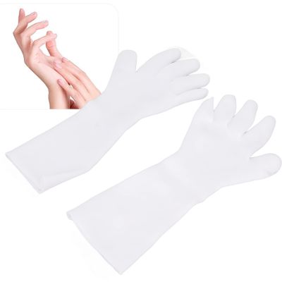 Hand Gel Gloves,Moisturizing Gloves Gel Spa Moisturizing Hand Care Gloves Hand Spa Treatment Repair Dry Protective Gloves