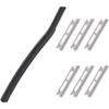 FRCOLOR 1set Eyebrow Trimmer with Replacement Blades Case Precision for Facial Hair Removal Lightweight Design for for Eyebrows Fine Hair Trimming view 1