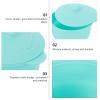 LALAFINA Professional Silicone Wax Warmer Bowl for Hair Removal Easy to Clean Capacity Non-stick Lid Suitable for Home and Salon Use view 3