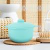 LALAFINA Professional Silicone Wax Warmer Bowl for Hair Removal Easy to Clean Capacity Non-stick Lid Suitable for Home and Salon Use view 4