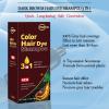 CSFDXD Herbal Dark Brown Hair Coloring Shampoo for Women and Men - 3 in 1 for Gray Coverage, 100% Gray to Brown Hair Color, 500ml view 2