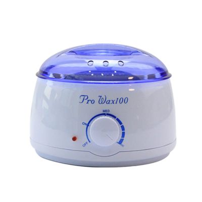 CARUTU FEDRUI Wax Warmer, Portable Electric Hair Removal Kit, Melting Pot Hot Wax Heater Accessories, Electric Wax Melt Warmer with Rotary Button & Aluminum Alloy Inner Tank, for Girls & Women & Men