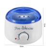 CARUTU FEDRUI Wax Warmer, Portable Electric Hair Removal Kit, Melting Pot Hot Wax Heater Accessories, Electric Wax Melt Warmer with Rotary Button & Aluminum Alloy Inner Tank, for Girls & Women & Men view 2