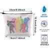 BLUPARK Six Musical Inspired Gift - Queens Makeup Bag - Broadway Merch (British History) view 2