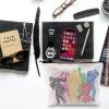 BLUPARK Six Musical Inspired Gift - Queens Makeup Bag - Broadway Merch (British History) view 4