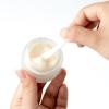 VILOGA Wood Grain Glass Cream Box, Scrub Cream, Divided Bottle, Portable Travel mask, Cosmetic Box, Foundation, Lotion Transparent Five-Piece view 3