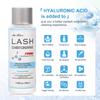 AuReve Lash Shampoo Concentrate 30ml Lash Cleanser Concentrate Add Hyaluronic Acid Oil-Free Lash Extension Shampoo Perfect for SalonUnscented view 2