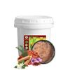 Face & Body Skin Scrub - Real EXQUISITE SANDALWOOD Herbal Cleansing Exfoliating - Dead Sea & Himalayan Pink Salts, Saffron, Amber, Jasmine - Botanical Extracts and Essential Oils - All Natural - 32oz view 2