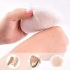 Colorfully 2pcs Extra Large Jumbo Size (5 inch) Smooth Cotton Velour White Cosmetic Setting Loose Baby Powder Puff view 4