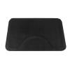 Henf 3ft x 4.5ft Barber Mat Salon Anti Fatigue Mats for Hair Stylist, 1/2" Thick Barber Shop Chair Mat Rectangular Beauty Salon Mats with Round Cutout for Barber Chair view 1