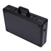 DNYSYSJ Barber Carrying Case Barber Case, Stylist Tool Box Professional Salon Hair Cutting Grooming Kit Storage Organizer for Clippers, Scissors, Barber Supplies (H) view 3