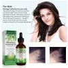 NIFEISHI Rosemary Oil for Hair Growth, 100% Pure Organic Rosemary Oil for Eyebrow and Eyelash, Nourishes The Scalp, Improves Blood Circulation,Rid of Itchy & Dry Scalp 60ml view 4