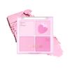 Dasique Blending Mood Cheek #06 Berry Smoothie | 4 Blendable Shades in Lightweight Smooth Powder | Vegan | Pink Blush view 1