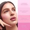 Dasique Blending Mood Cheek #06 Berry Smoothie | 4 Blendable Shades in Lightweight Smooth Powder | Vegan | Pink Blush view 2