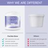 Sea Salt Body Scrub by Florida Glow - Ocean Salt Body Polish Infused with Marine Algae - Exfoliating Face and Body Scrub - to Tackle Acne and Scars for Smooth Soft Skin (Lavender, 12.1 oz) view 2