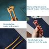 CHOISBEING Wooden Hair Forks U Shape Hair Stick for Long Hair Handmade French Hairpin Wood Vintage Two Prong Hair Clip for Women Hair Accessories (2pack fox hair pins) view 2