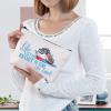 BWWKTOP Cruise Vacation Cosmetic Makeup Bag Cruise Trip Gifts Life Is Too Short To Stay On Land Zipper Pouch Bag Cruise Trip Merchandise (Stay On Land) view 4