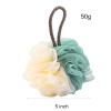 SEVENHEAD Bath Sponge Shower Loofahs, 4 Color, 50g/Piece, Mesh Pouf Bath Scrunchies Body Wash Puff(Set of 4) view 3