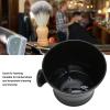 Beard Bowl, Shaving Soap Bowl, Plastic Shaving Soap Bowl with Handle Foam Shaving Soap Cream Bowl Large Capacity Comfortable Grip Portable Shave Mug for Barber Home Travel view 2